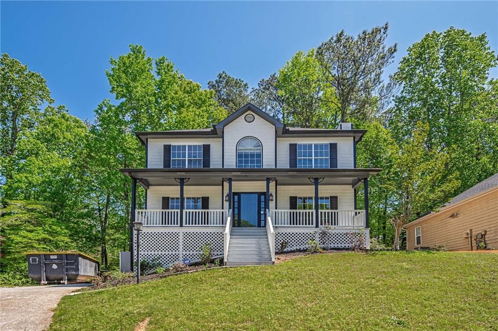 4 bedroom, 3 bathroom, 1,800 sq ft single family residence sold at 1331 Windage Court, Marietta, GA 30008