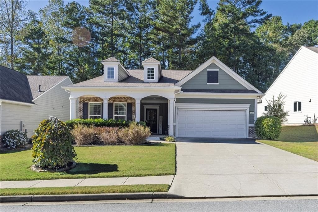 3 bedroom, 2 bathroom, 1,890 sq ft single family residence sold at 124 Riverside Lane, Woodstock, GA 30188