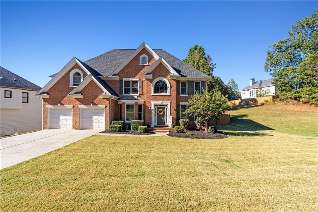 5 bedroom, 5 bathroom, 4,517 sq ft single family residence sold at 780 Sentry Ridge Crossing, Suwanee, GA 30024