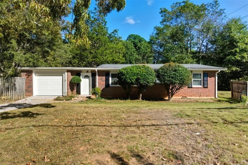 3 bedroom, 1 bathroom, 1,253 sq ft single family residence sold at 4196 Chamblee Tucker Road, Atlanta, GA 30340