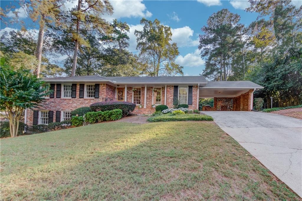 2488 Hazelwood Drive, Atlanta, GA 30345 — most recent listing photo