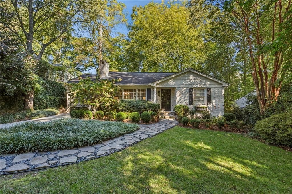 3 bedroom, 2 bathroom, 1,569 sq ft single family residence sold at 545 Overbrook Drive, Atlanta, GA 30318