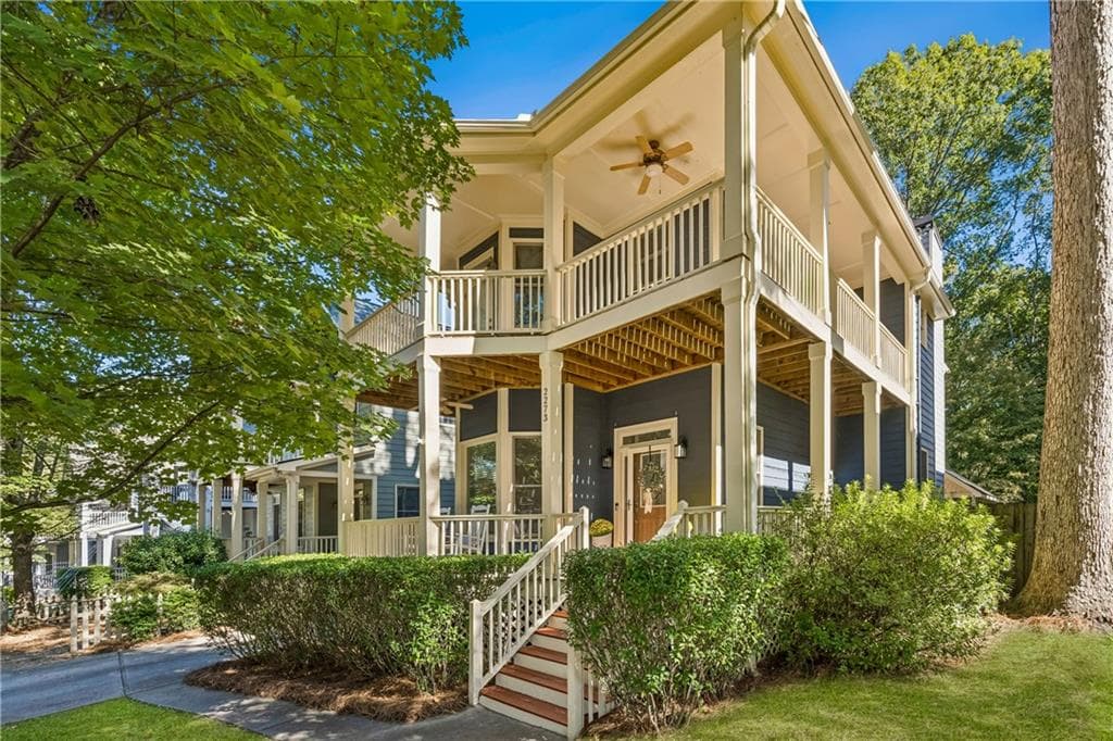 3 bedroom, 3 bathroom, 2,259 sq ft single family residence sold at 2273 Paul Avenue, Atlanta, GA 30318