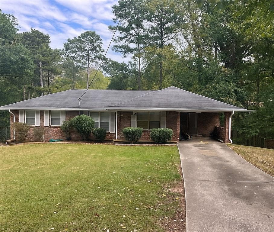 4 bedroom, 2 bathroom, 1,700 sq ft single family residence sold at 2282 Green Forrest Drive, Decatur, GA 30032