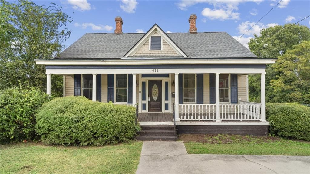 611 Monroe Street, Macon, GA 31201 — most recent listing photo