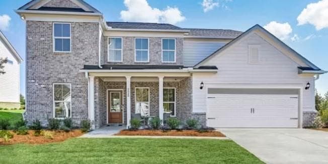 5 bedroom, 4 bathroom, 3,511 sq ft single family residence sold at 3216 Morris Hills Drive, Dacula, GA 30019