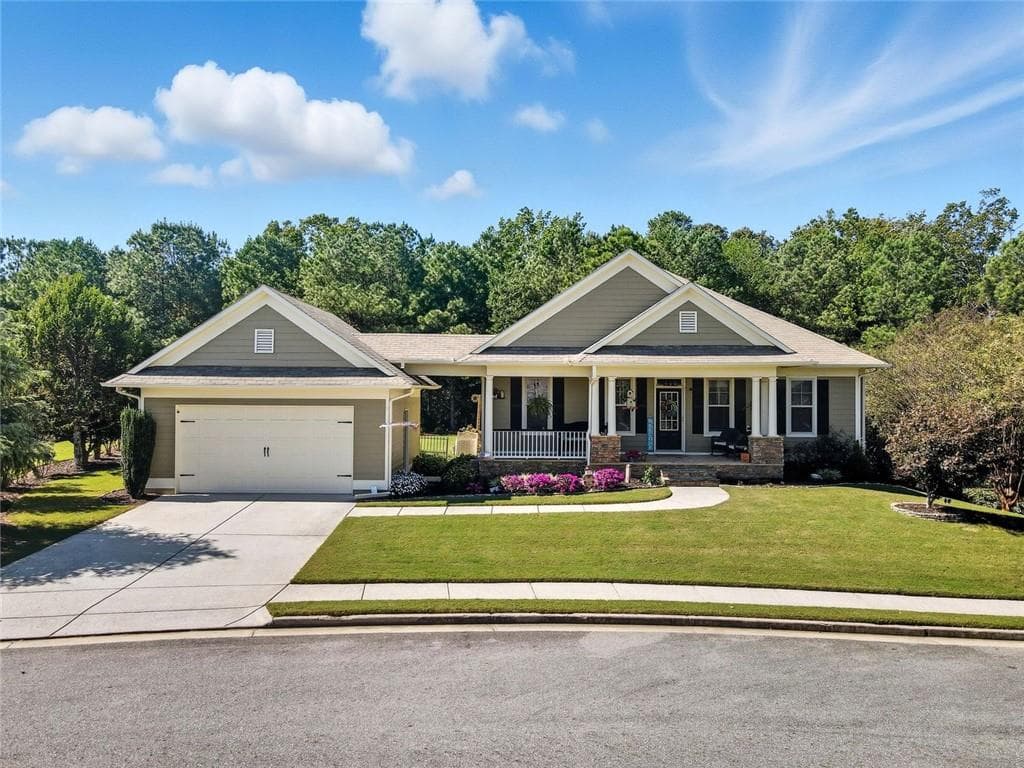 4 bedroom, 3 bathroom, 3,414 sq ft single family residence sold at 219 Creekside Pass, Canton, GA 30114