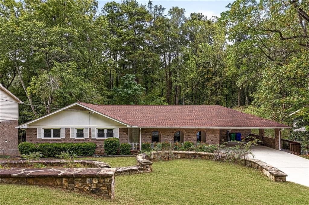 5 bedroom, 3 bathroom, 3,670 sq ft single family residence sold at 3522 Hidden Acres Drive, Doraville, GA 30340
