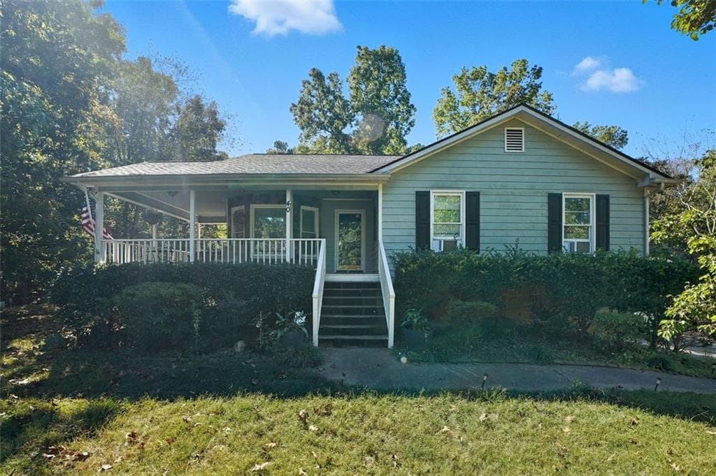 40 SE AZALEA Drive, Cartersville, GA 30121 — most recent listing photo