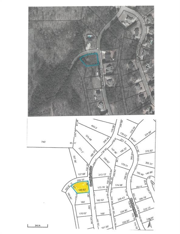 unimproved land for sale at 28 Mountain Crest Drive, Rome, GA 30165 — photo 1 of 1