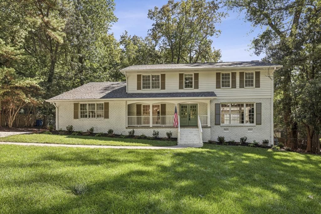 4 bedroom, 5 bathroom, 4,098 sq ft single family residence sold at 4082 McClatchey Circle, Atlanta, GA 30342