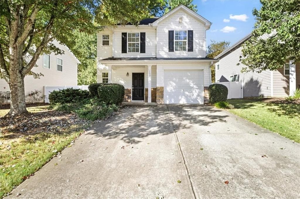 3 bedroom, 3 bathroom, 1,489 sq ft single family residence sold at 132 Nacoochee Way, Canton, GA 30114