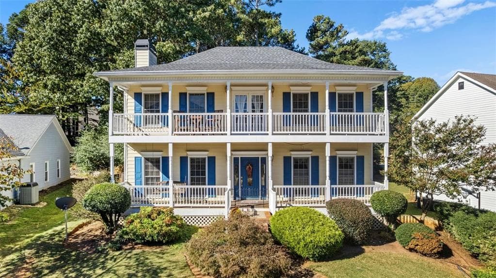 3 bedroom, 4 bathroom, 1,780 sq ft single family residence sold at 1596 POPLARWOOD Lane, Lawrenceville, GA 30043