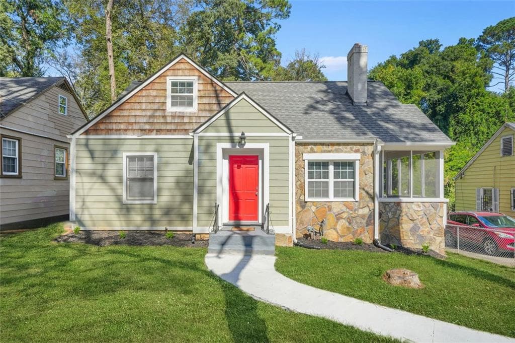 4 bedroom, 2 bathroom, 1,278 sq ft single family residence sold at 1563 MAYFLOWER Avenue, Atlanta, GA 30311