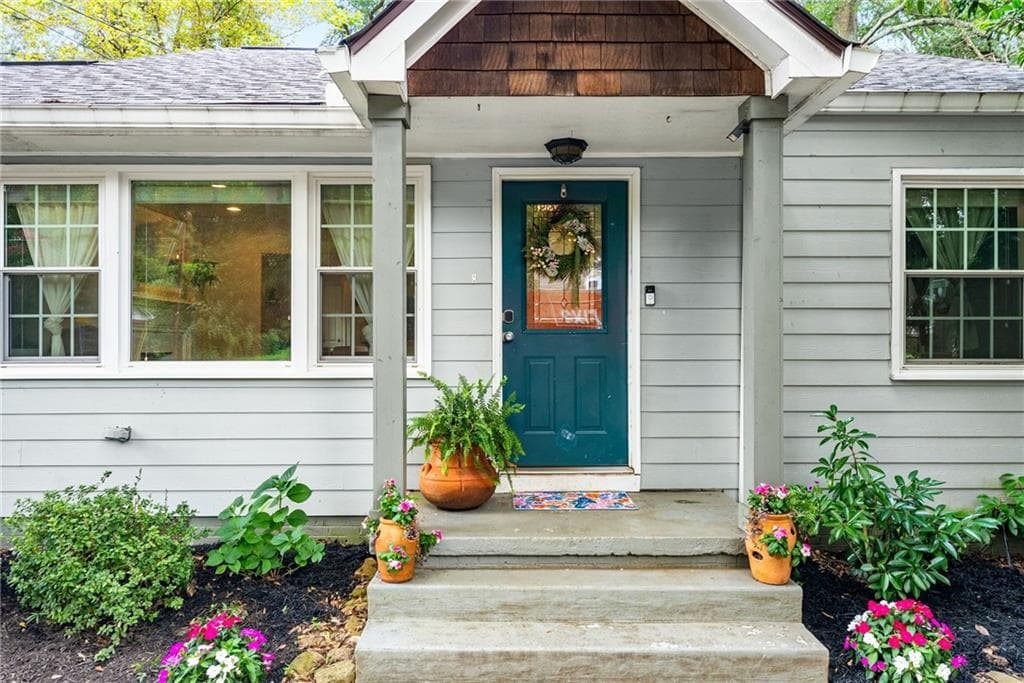 4 bedroom, 3 bathroom, 2,050 sq ft single family residence sold at 372 Ashburton Avenue, Atlanta, GA 30317