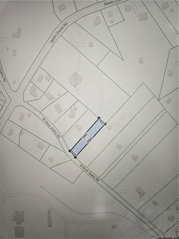 single family residence under contract at 2631 W Rock Quarry Road, Buford, GA 30519