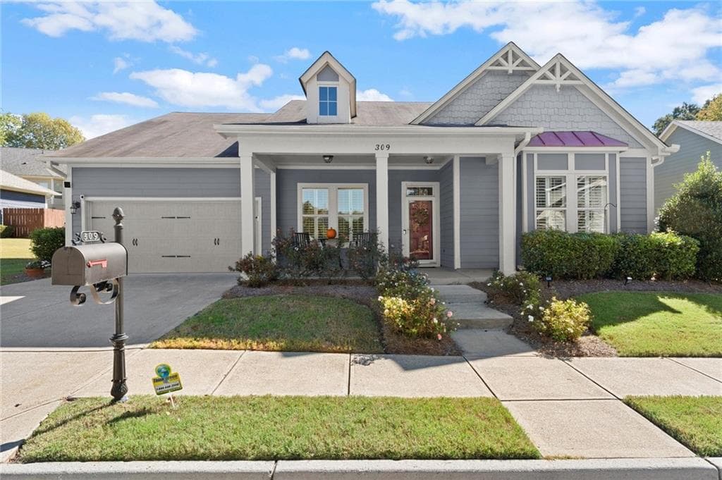 309 Sassafras Crossing, Canton, GA 30115 — most recent listing photo