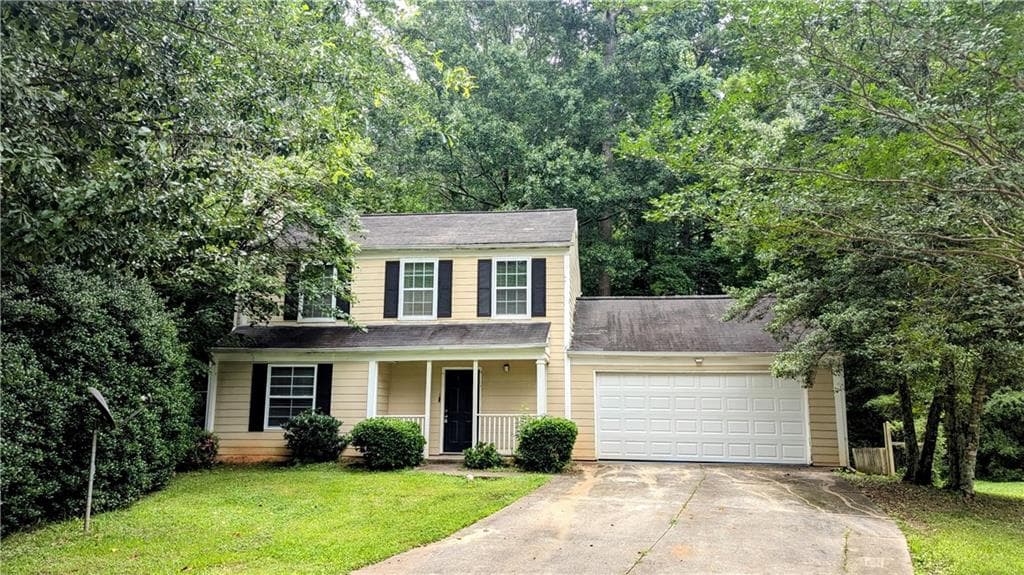 3 bedroom, 3 bathroom, 1,396 sq ft single family residence sold at 4927 Millstone Walk, Stone Mountain, GA 30088