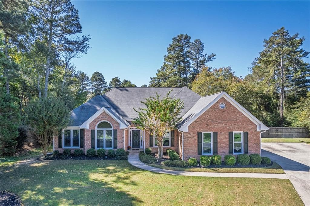 4 bedroom, 3 bathroom, 2,998 sq ft single family residence sold at 1201 Tribble Woods Court, Lawrenceville, GA 30045