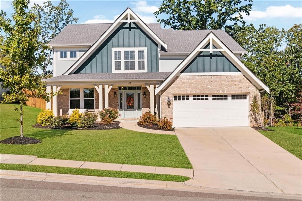 134 Greenbrier Way, Canton, GA 30114 — most recent listing photo