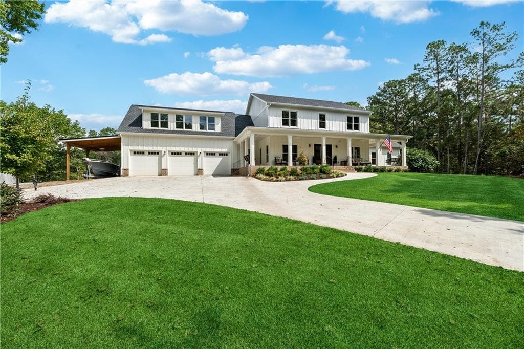 5 bedroom, 5 bathroom, 6,094 sq ft single family residence for sale at 38 Mountain Ridge Road, White, GA 30184 — photo 4