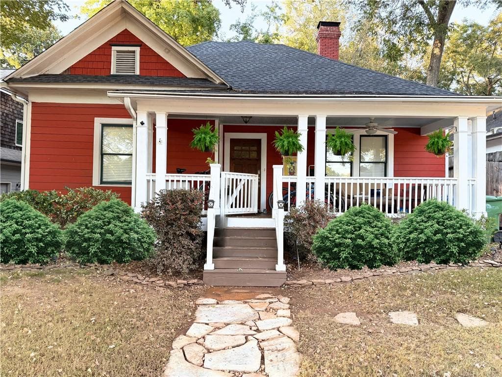 3 bedroom, 2 bathroom, 1,708 sq ft single family residence sold at 1920 Delano Drive, Atlanta, GA 30317