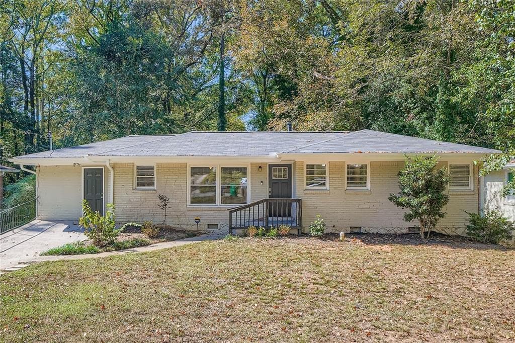 3 bedroom, 2 bathroom, 1,284 sq ft single family residence sold at 1419 David Circle, Decatur, GA 30032