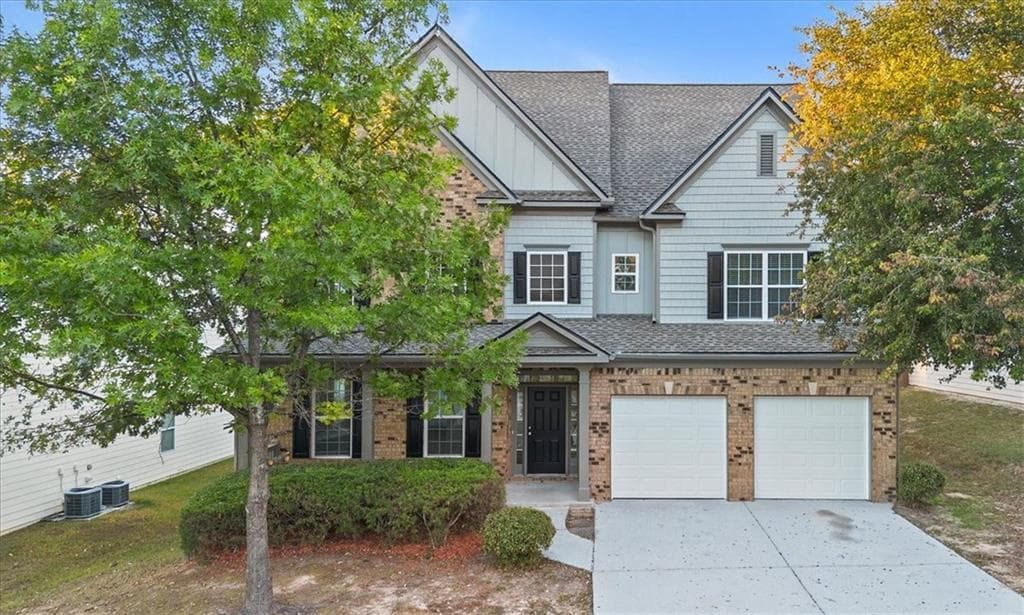 7 bedroom, 4 bathroom, 4,020 sq ft single family residence sold at 3498 Park Hill Circle, Loganville, GA 30052