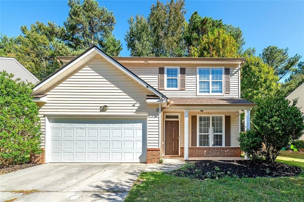 4 bedroom, 3 bathroom, 2,200 sq ft single family residence sold at 145 Silver Mine Trail, Austell, GA 30168
