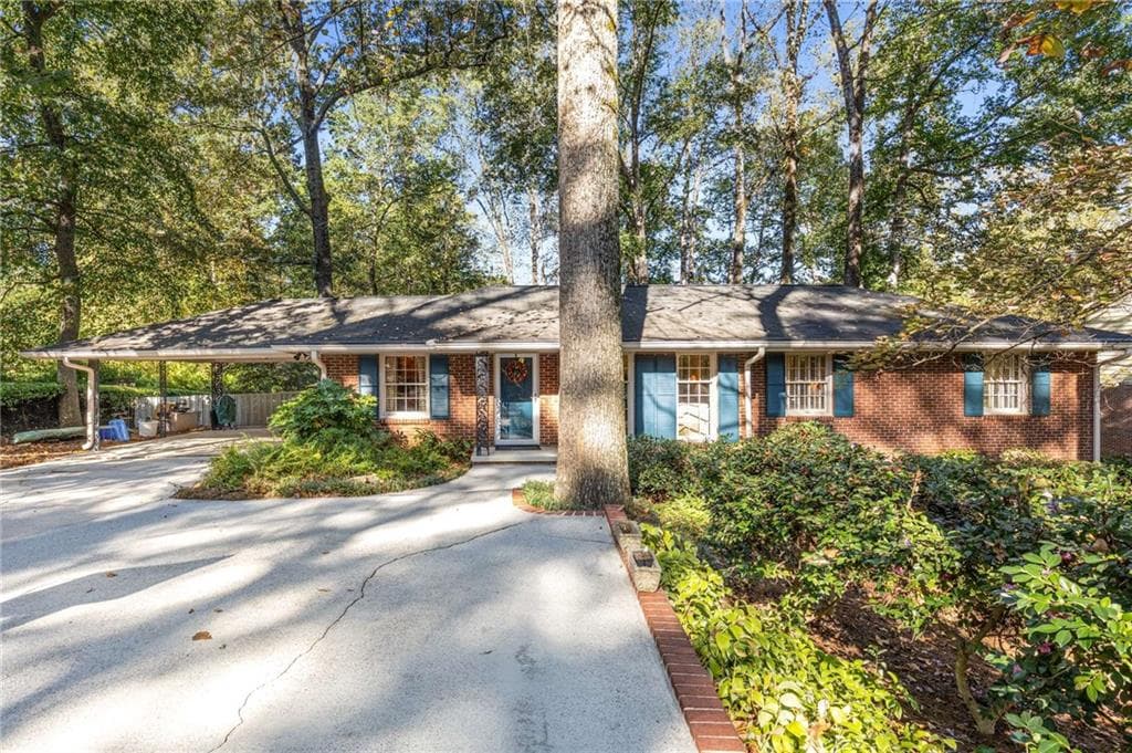 1448 Berkeley Lane, Atlanta, GA 30329 — most recent listing photo