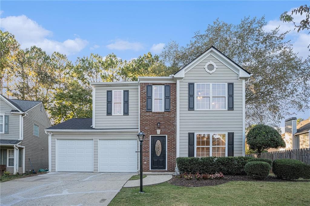 3 bedroom, 3 bathroom, 1,616 sq ft single family residence sold at 1683 Evanston Circle, Marietta, GA 30062