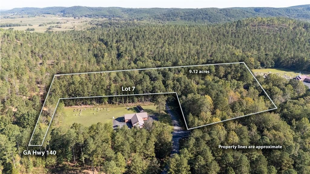 single family residence for sale at 3809 HWY 140, Rydal, GA 30171