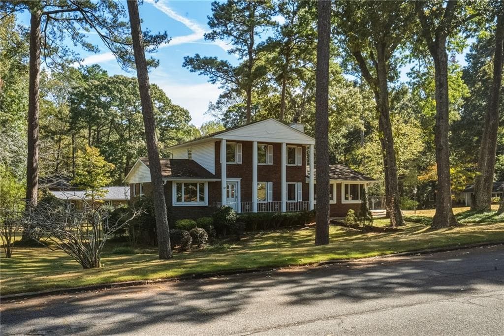 4 bedroom, 2 bathroom, 2,105 sq ft single family residence sold at 3045 Ranlo Drive, Atlanta, GA 30340