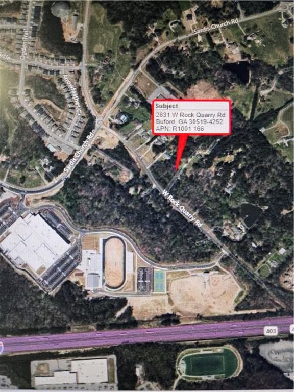 single family residence under contract at 2631 W Rock Quarry Road, Buford, GA 30519 — photo 4