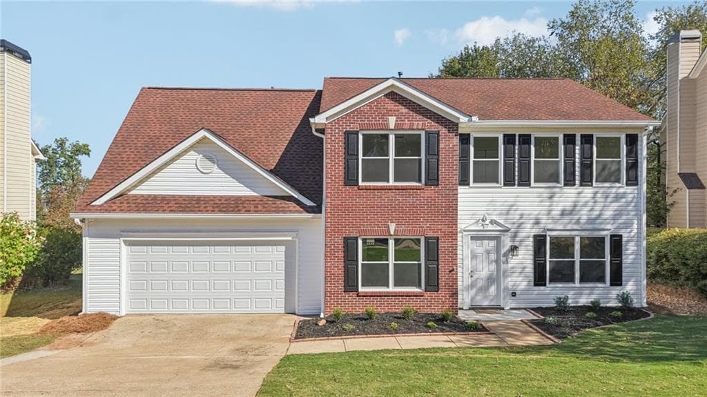 4 bedroom, 3 bathroom, 2,846 sq ft single family residence sold at 537 Sydney Michelle Lane, Lawrenceville, GA 30046