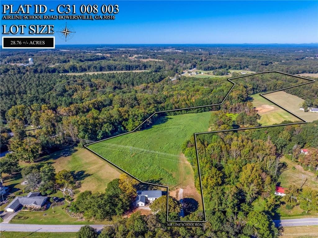 other sold at 1736 Airline School Rd, Bowersville, GA 30516