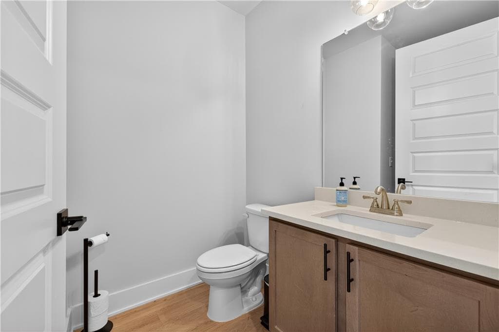 5 bedroom, 3 bathroom, 2,805 sq ft single family residence for sale at 2600 Parkside Way Lot 21, Gainesville, GA 30507 — photo 8