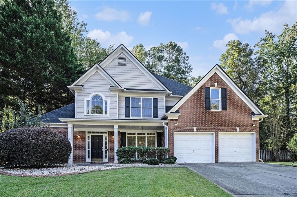 5 bedroom, 3 bathroom, 2,789 sq ft single family residence sold at 1511 Emerald Glen Drive, Marietta, GA 30062