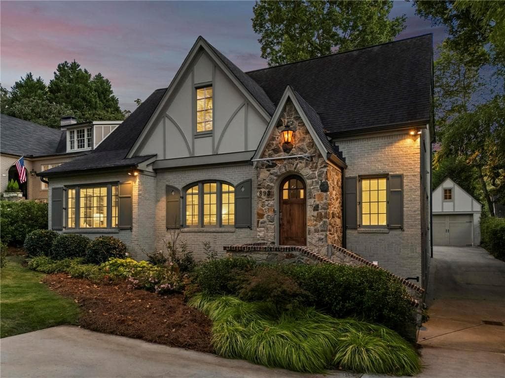 4 bedroom, 5 bathroom, 3,720 sq ft single family residence sold at 893 E Rock Springs Road, Atlanta, GA 30306