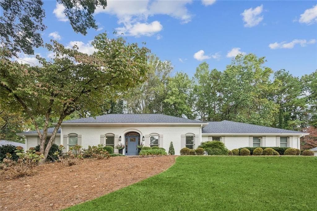 4 bedroom, 5 bathroom, 5,380 sq ft single family residence sold at 5662 Queensborough Drive, Atlanta, GA 30338