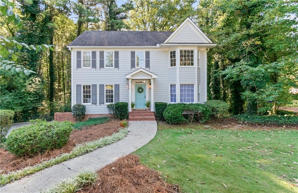 4 bedroom, 3 bathroom, 2,384 sq ft single family residence sold at 3160 Running Cedar Drive, Marietta, GA 30062
