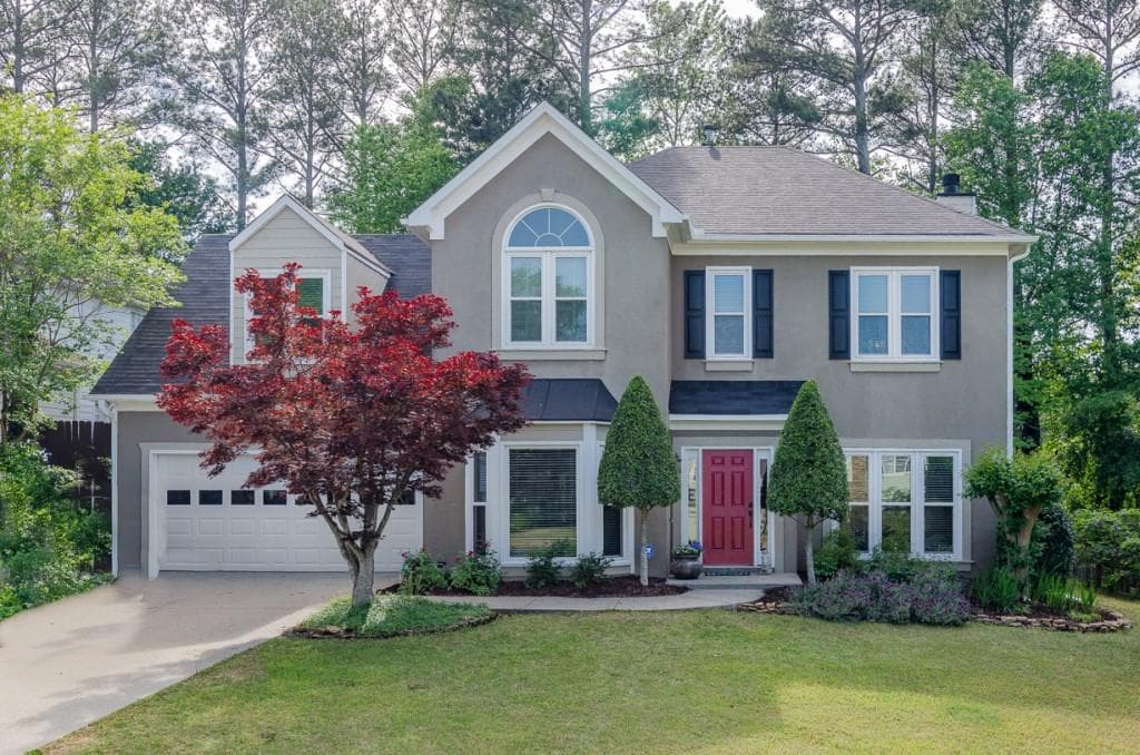 4 bedroom, 2,911 sq ft single family residence sold at 12080 Leeward Walk Circle, Alpharetta, GA 30005