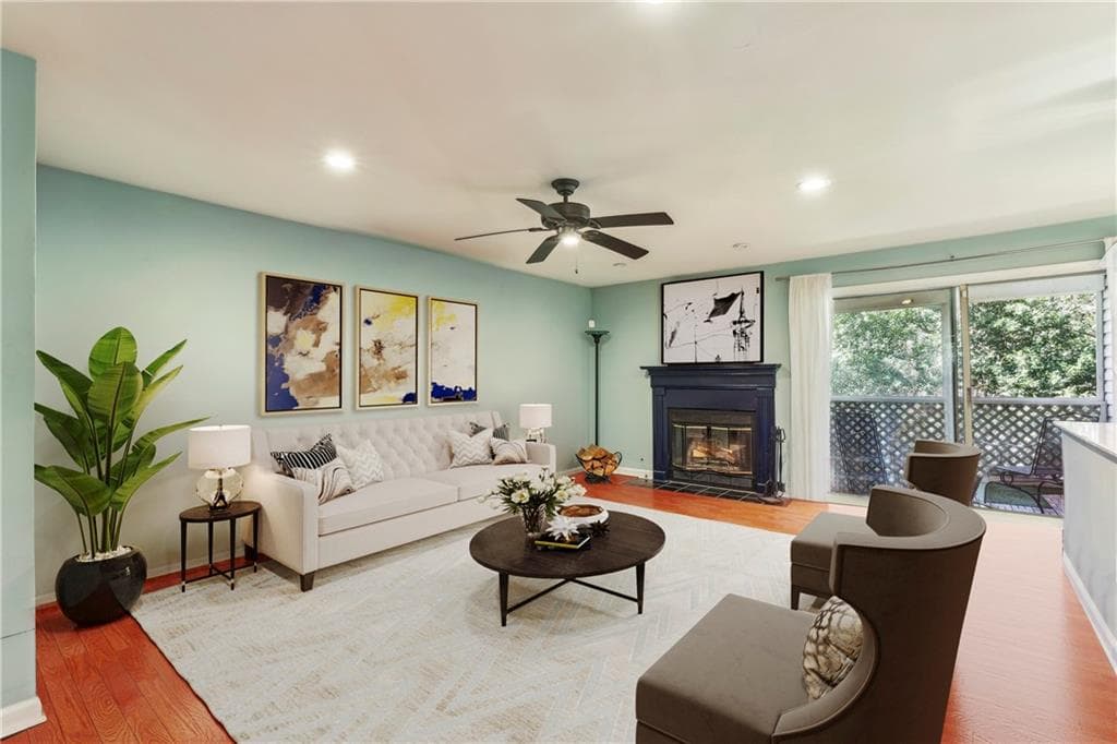 2 bedroom, 2 bathroom, 1,490 sq ft condominium sold at 64 Devon Lane, Avondale Estates, GA 30002