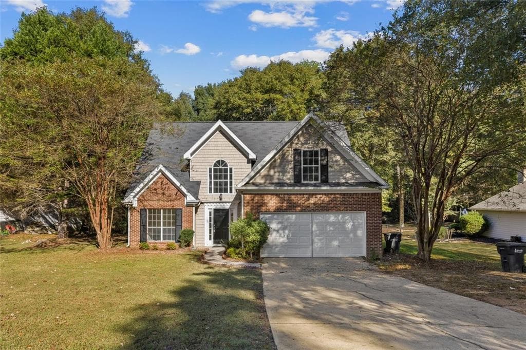 4 bedroom, 3 bathroom, 1,812 sq ft single family residence sold at 545 Briar Run Court, Loganville, GA 30052