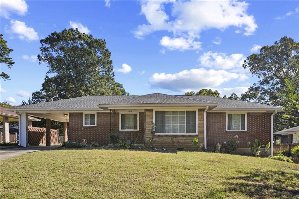 3 bedroom, 1 bathroom, 1,169 sq ft single family residence sold at 2118 GLENDALE Drive, Decatur, GA 30032