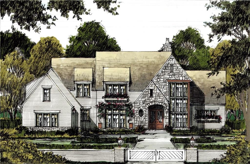 4 bedroom, 5 bathroom, 5,000 sq ft single family residence for sale at 830 Willeo Road, Roswell, GA 30075