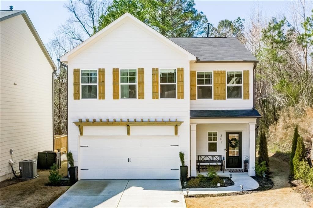 3 bedroom, 3 bathroom, 1,899 sq ft single family residence sold at 301 Winston Circle, Canton, GA 30114