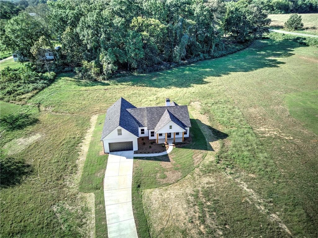 3 bedroom, 2 bathroom, 2,027 sq ft single family residence sold at 38 Hawkins Road, Taylorsville, GA 30178