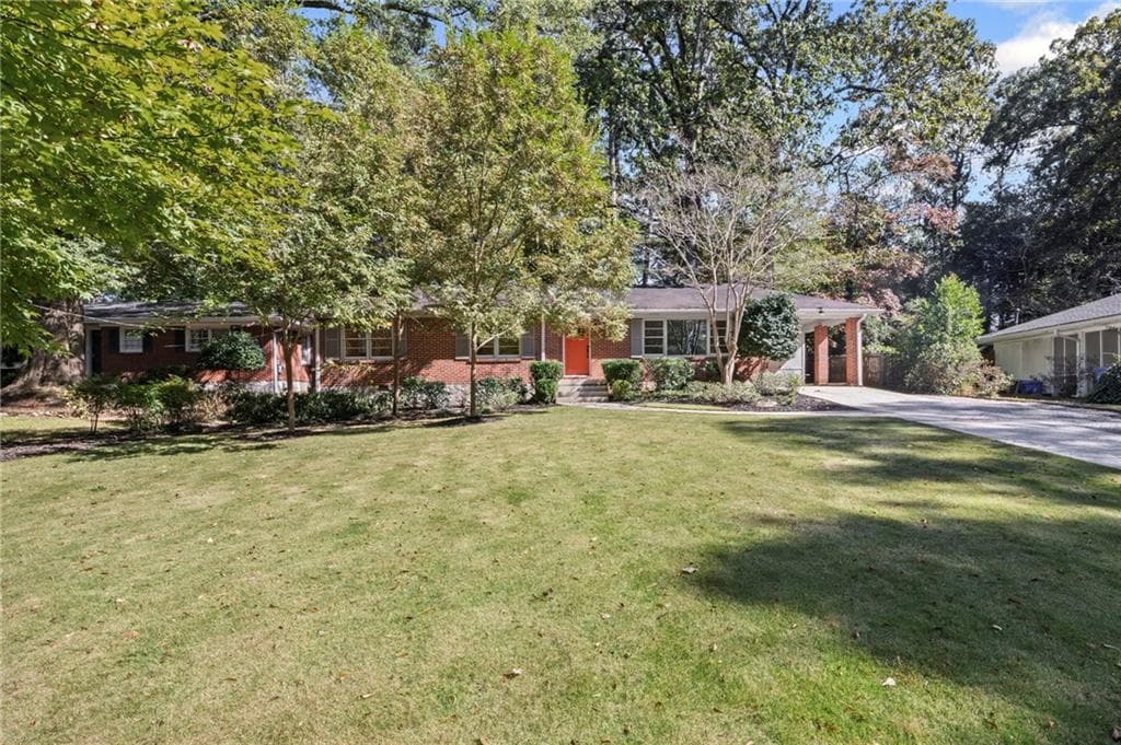 1591 Fama Drive, Atlanta, GA 30329 — most recent listing photo