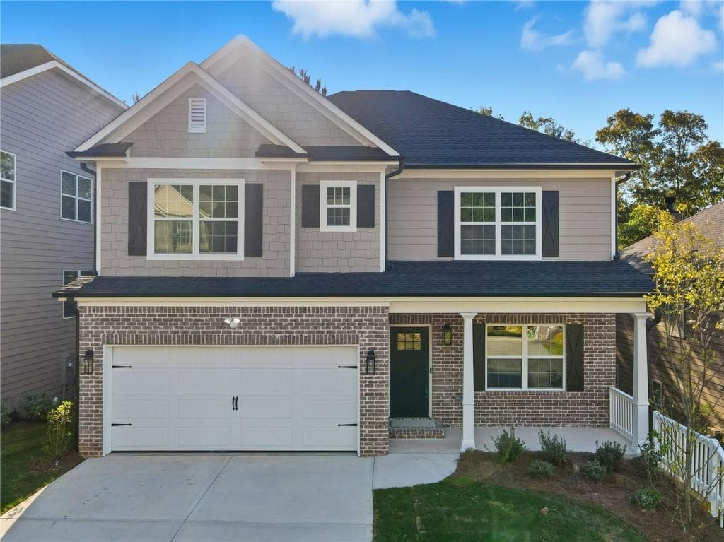 421 Crestmont Lane, Canton, GA 30114 — most recent listing photo
